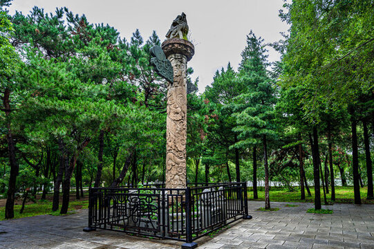 沈陽北陵公園景區(qū)風景