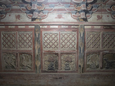 馬村金代磚雕墓的窗欞裝飾藝術(shù)