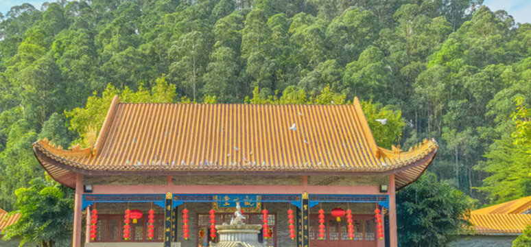 佛山市順峰山公園寶林寺