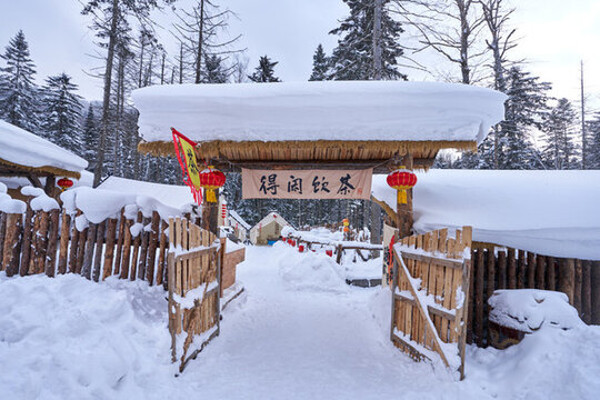 雪山茶社