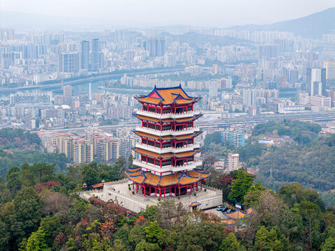 韶關(guān)國家森林公園韶陽樓