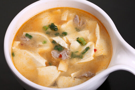 豆腐湯