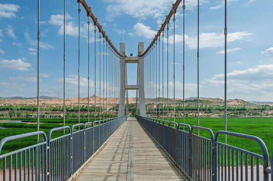 黃河步行大橋