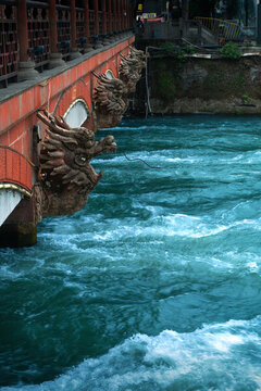 都江堰南橋