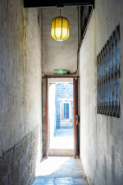 南京江寧區(qū)楊柳村古建筑群