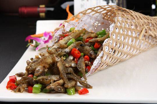 小魚炒小蝦