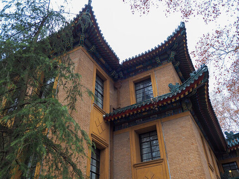 南京美齡宮的別墅建筑外觀
