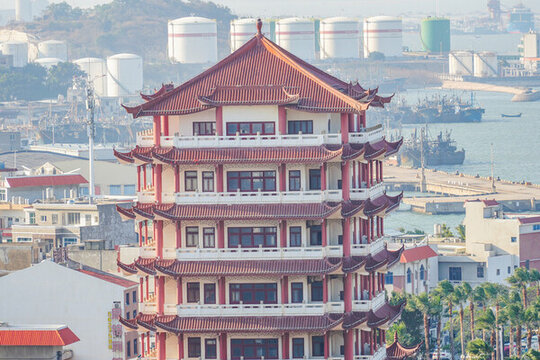 福建漳州東山島景觀