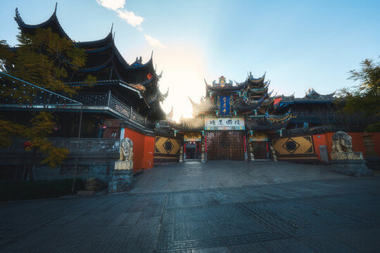 西昌靈鷹寺