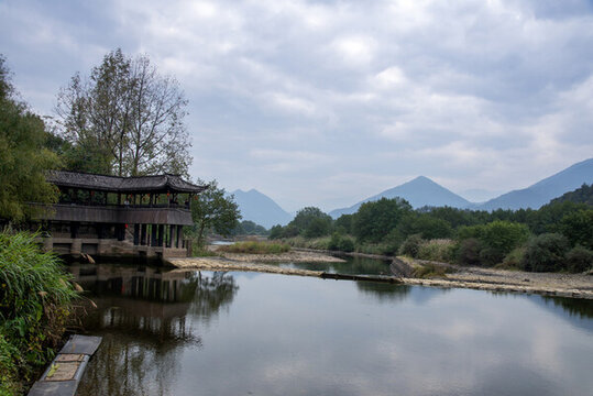 浙江麗水古堰畫鄉(xiāng)風景區(qū)