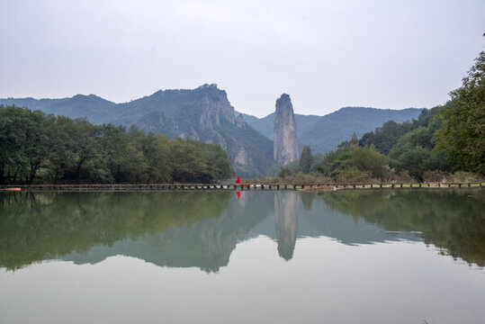 浙江麗水縉云仙都地質(zhì)公園