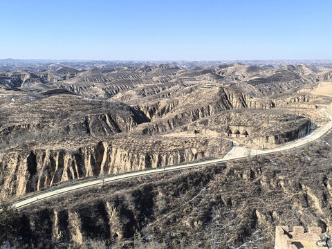 陜北黃土高坡