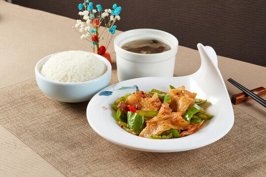 回鍋肉飯