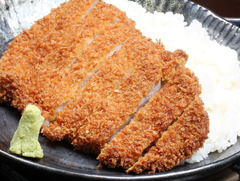 吉列豬扒飯
