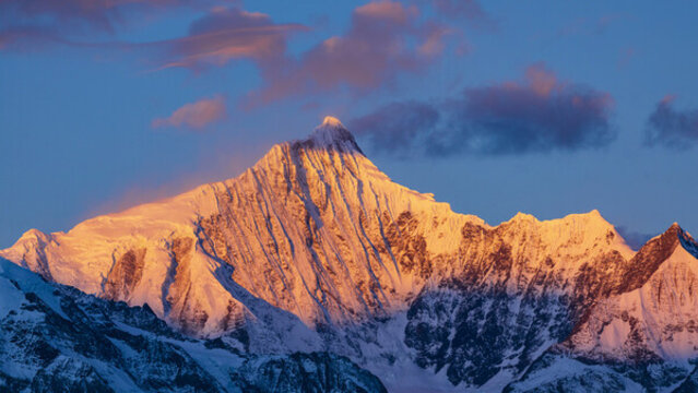 香格里拉梅里雪山