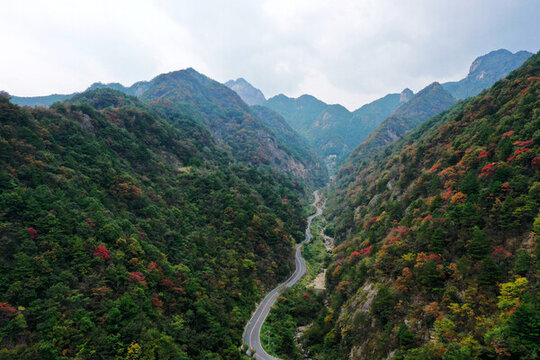 明堂山風(fēng)光