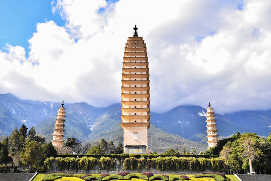 大理三塔