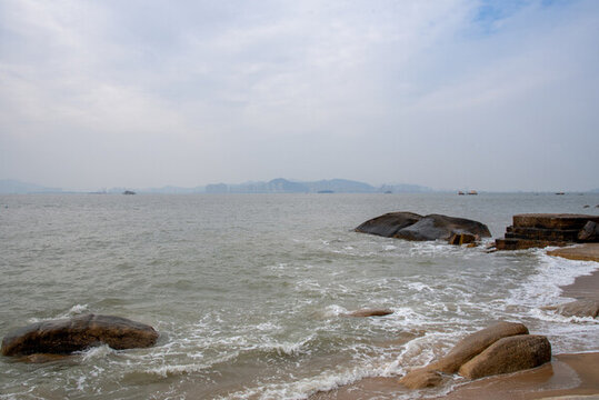 福建廈門海邊風(fēng)景