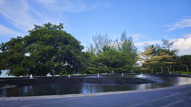 檳城度假綠植景觀