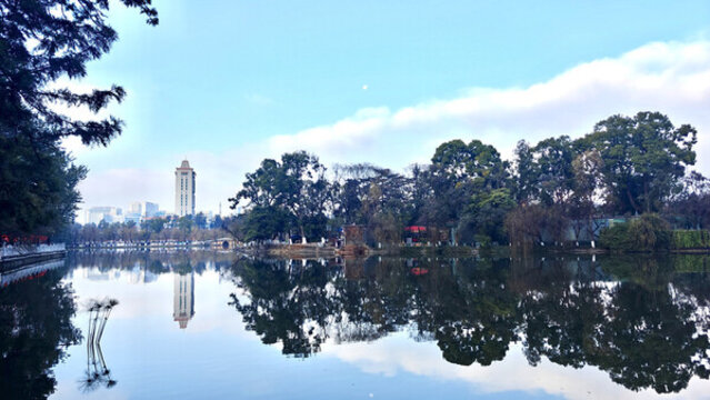 昆明翠湖公園