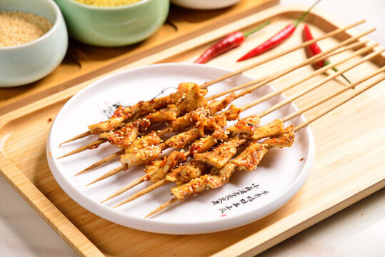 烤豆腐干