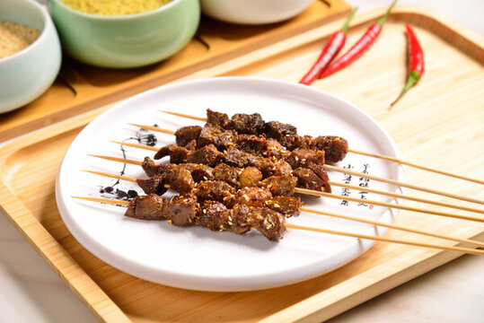 烤肉串