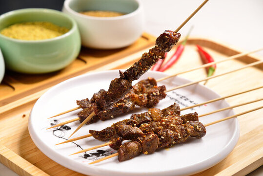 烤肉串