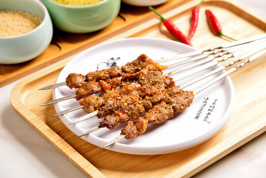 烤羊肉串