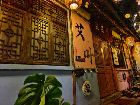 夜色小店