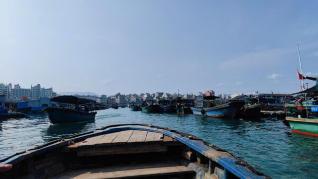 海上漁排