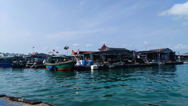 海上漁排