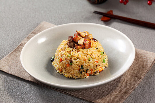 鵝肝炒飯