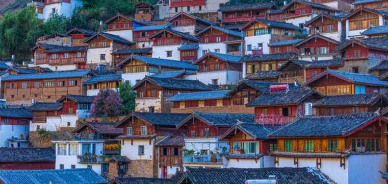 麗江寶山石頭城