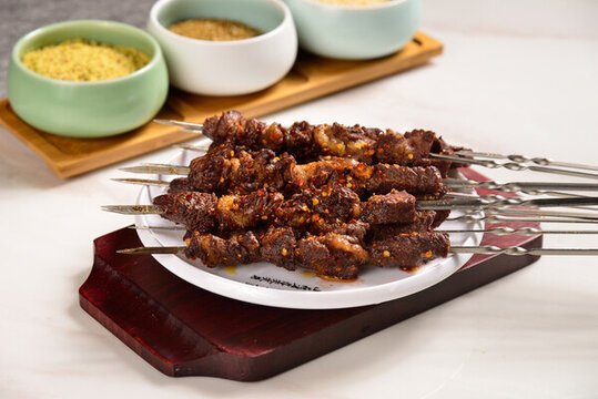 烤肉串
