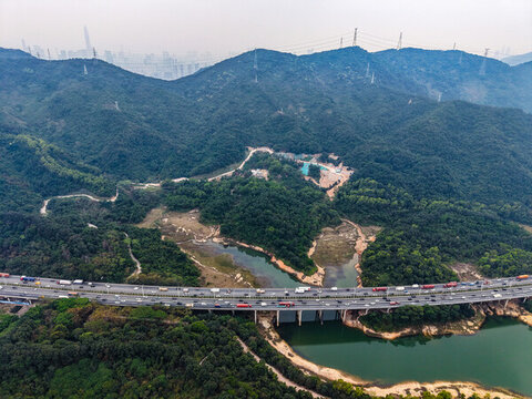 廣東惠州白盆珠水庫