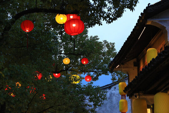 無(wú)錫惠山古鎮(zhèn)
