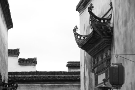 徽派住宅建筑