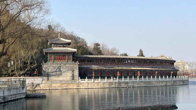 北海公園長廊