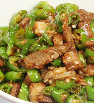 青椒拆骨肉