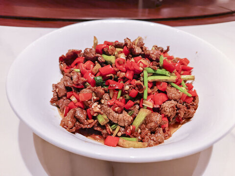 紅椒瘦肉