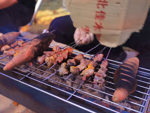 烤肉串