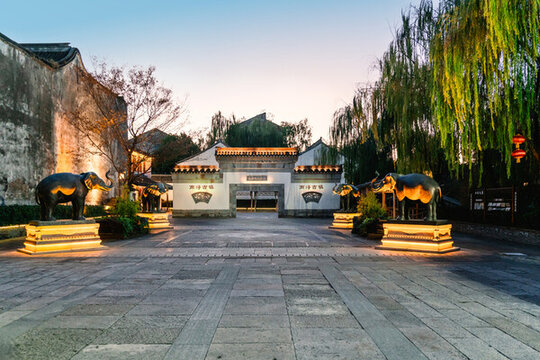 南潯古鎮(zhèn)夜景