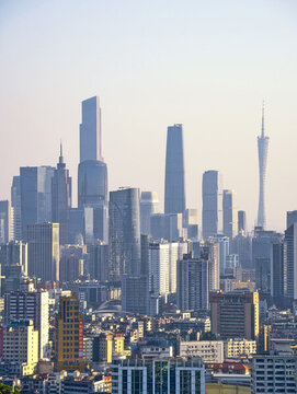 廣州城市風(fēng)光