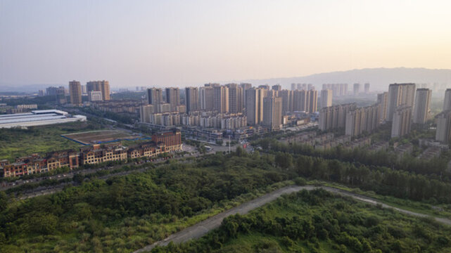 江津雙福航拍
