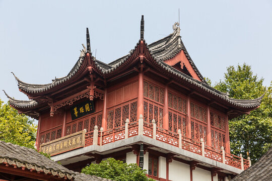 南京秦淮河夫子廟