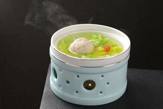 養(yǎng)生獅子頭
