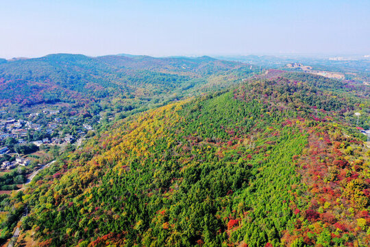 八公山風(fēng)光