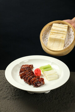 黑松露醬豉油肉