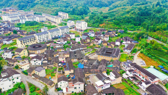 永定土樓洪坑