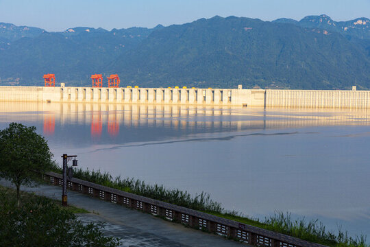 三峽大壩
